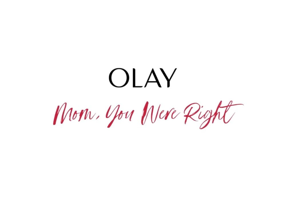 Featured image for “Olay: Mom, You Were Right”
