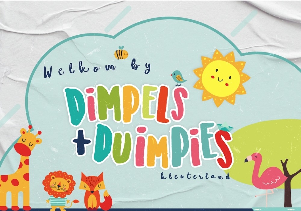 Featured image for “Brand Identity Design for Dimpels + Duimpies Kleuterland”