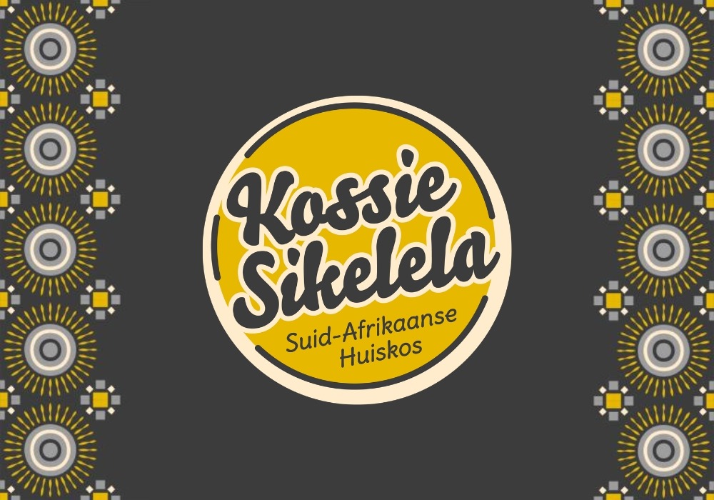 Featured image for “Visual Identity Design for Kossie Sikelela Suid-Afrikaanse Huiskos”