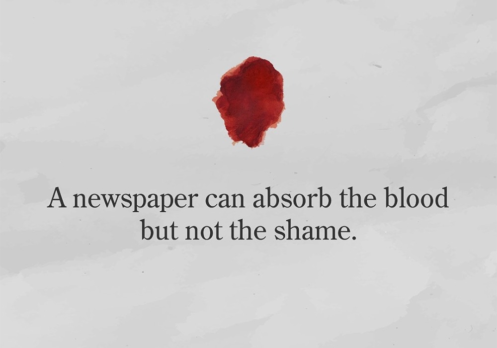 Featured image for “When a Newspaper Becomes a Pad: Making Period Poverty Impossible to Ignore”
